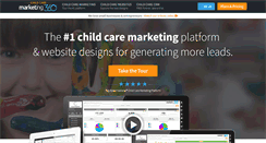 Desktop Screenshot of childcaremarketing360.com