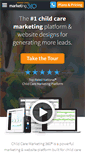 Mobile Screenshot of childcaremarketing360.com